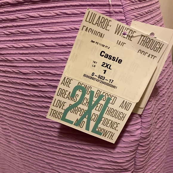 LuLaRoe Cassie Skirt - Picture 2 of 2